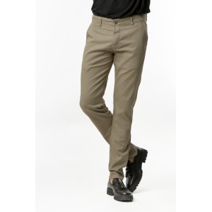 Life Style Butiken Ανδρικό Υφασμάτινο Παντελόνι Chinos LS1250 Μπέζ