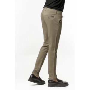 Life Style Butiken Ανδρικό Υφασμάτινο Παντελόνι Chinos LS1250 Μπέζ