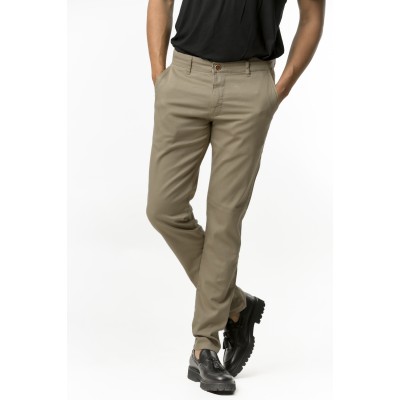 Life Style Butiken Ανδρικό Υφασμάτινο Παντελόνι Chinos LS1250 Μπέζ