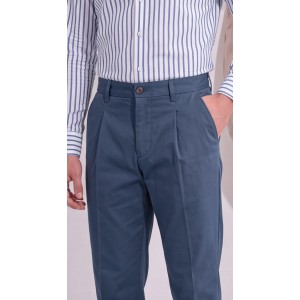 Life Style Butiken Ανδρικό Υφασμάτινο Chino Παντελόνι με πιέτες  LS1126708194004 RAF Ανδρικά