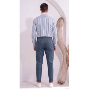 Life Style Butiken Ανδρικό Υφασμάτινο Chino Παντελόνι με πιέτες  LS1126708194004 RAF Ανδρικά