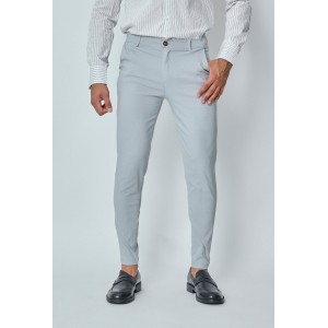 Life Style Butiken Ανδρικό Υφασμάτινο Παντελόνι LS11697 Γκρι