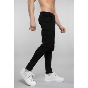 Life Style Butiken Ανδρικό Υφασμάτινο Παντελόνι LS11697 Black