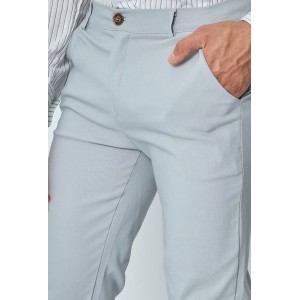 Life Style Butiken Ανδρικό Υφασμάτινο Παντελόνι LS11697 Γκρι