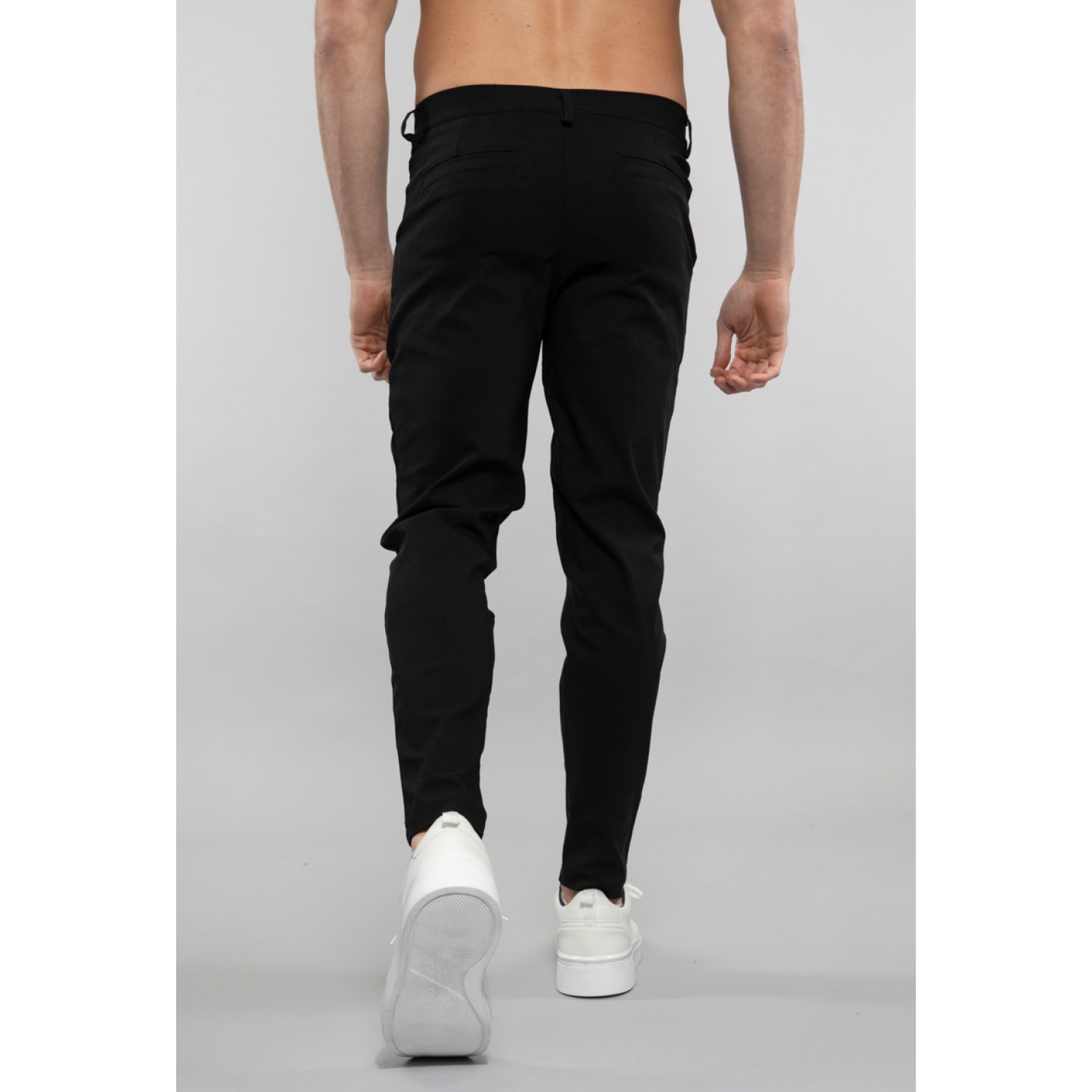 Life Style Butiken Ανδρικό Υφασμάτινο Παντελόνι LS11697 Black