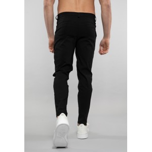 Life Style Butiken Ανδρικό Υφασμάτινο Παντελόνι LS11697 Black