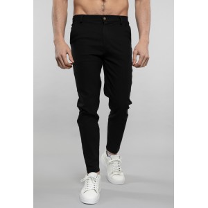 Life Style Butiken Ανδρικό Υφασμάτινο Παντελόνι LS11697 Black