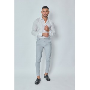 Life Style Butiken Ανδρικό Υφασμάτινο Παντελόνι LS11697 Γκρι