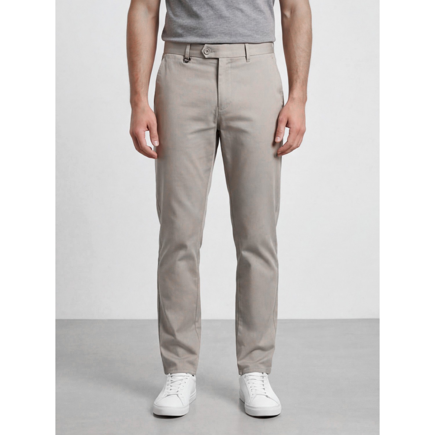 Life Style Butiken Ανδρικό Υφασμάτινο Παντελόνι LS14518 Άμμου