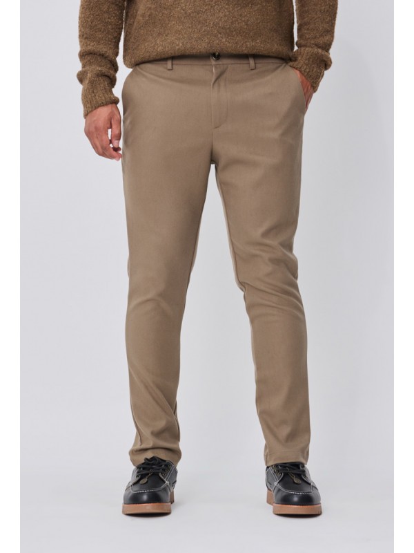 Life Style Butiken Ανδρικό Υφασμάτινο Παντελόνι Chinos LS12526 Πούρου