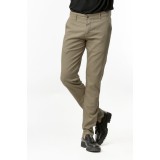 Life Style Butiken Ανδρικό Υφασμάτινο Παντελόνι Chinos LS1250 Μπέζ 3