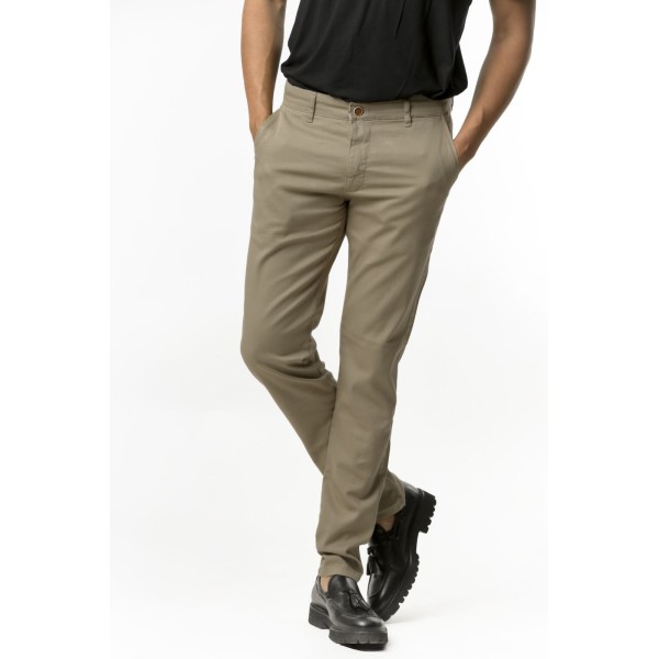 Life Style Butiken Ανδρικό Υφασμάτινο Παντελόνι Chinos LS1250 Μπέζ