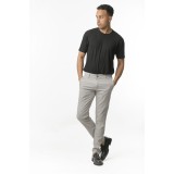 Life Style Butiken Ανδρικό Υφασμάτινο Παντελόνι Chinos LS1250 Γκρι 7