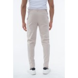 Life Style Butiken Ανδρικό Υφασμάτινο Chino Παντελόνι LS11697 ΜΠΕΖ 3