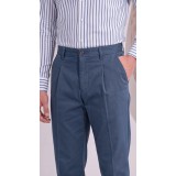 Life Style Butiken Ανδρικό Υφασμάτινο Chino Παντελόνι με πιέτες  LS1126708194004 RAF 5