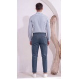 Life Style Butiken Ανδρικό Υφασμάτινο Chino Παντελόνι με πιέτες  LS1126708194004 RAF 9