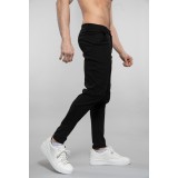 Life Style Butiken Ανδρικό Υφασμάτινο Παντελόνι LS11697 Black 3