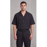 Life Style Butiken Ανδρικό Κοντομάνικο Πουκάμισο LS12011 Black 6