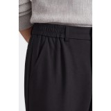 Life Style Butiken Ανδρικό Παντελόνι Smart Casual με Λάστιχο στη Μέση LS12693 Black 3