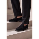 Life Style Butiken Ανδρικό Παντελόνι Smart Casual με Λάστιχο στη Μέση LS12693 Black 4