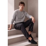 Life Style Butiken Ανδρικό Παντελόνι Smart Casual με Λάστιχο στη Μέση LS12693 Black 8