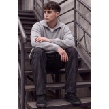 Life Style Butiken Ανδρικό Παντελόνι Baggy με Ελαστική Μέση & Βελούδινη Υφή LS15716 ΜΑΥΡΟ 5