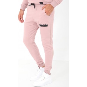 Ανδρική φόρμα φούτερ τρίκλωνη ATTITUDE 84066 Σ. ΜΗΛΟ