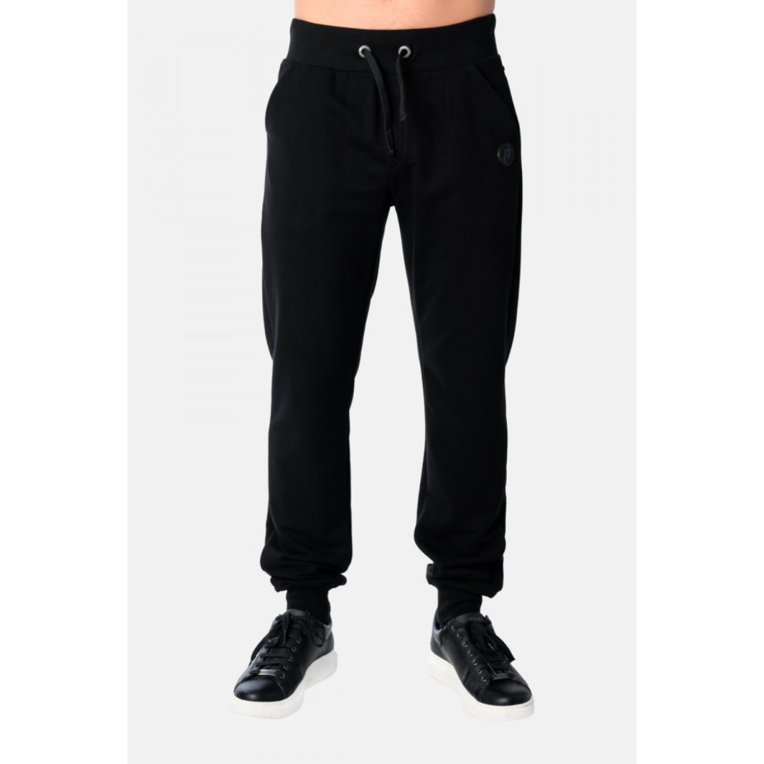 Life Style Butiken Ανδρική Φόρμα με λάστιχο LS12431850 Black