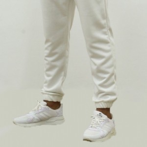 Life Style Butiken Ανδρική φόρμα oversize LS14829 Λευκό