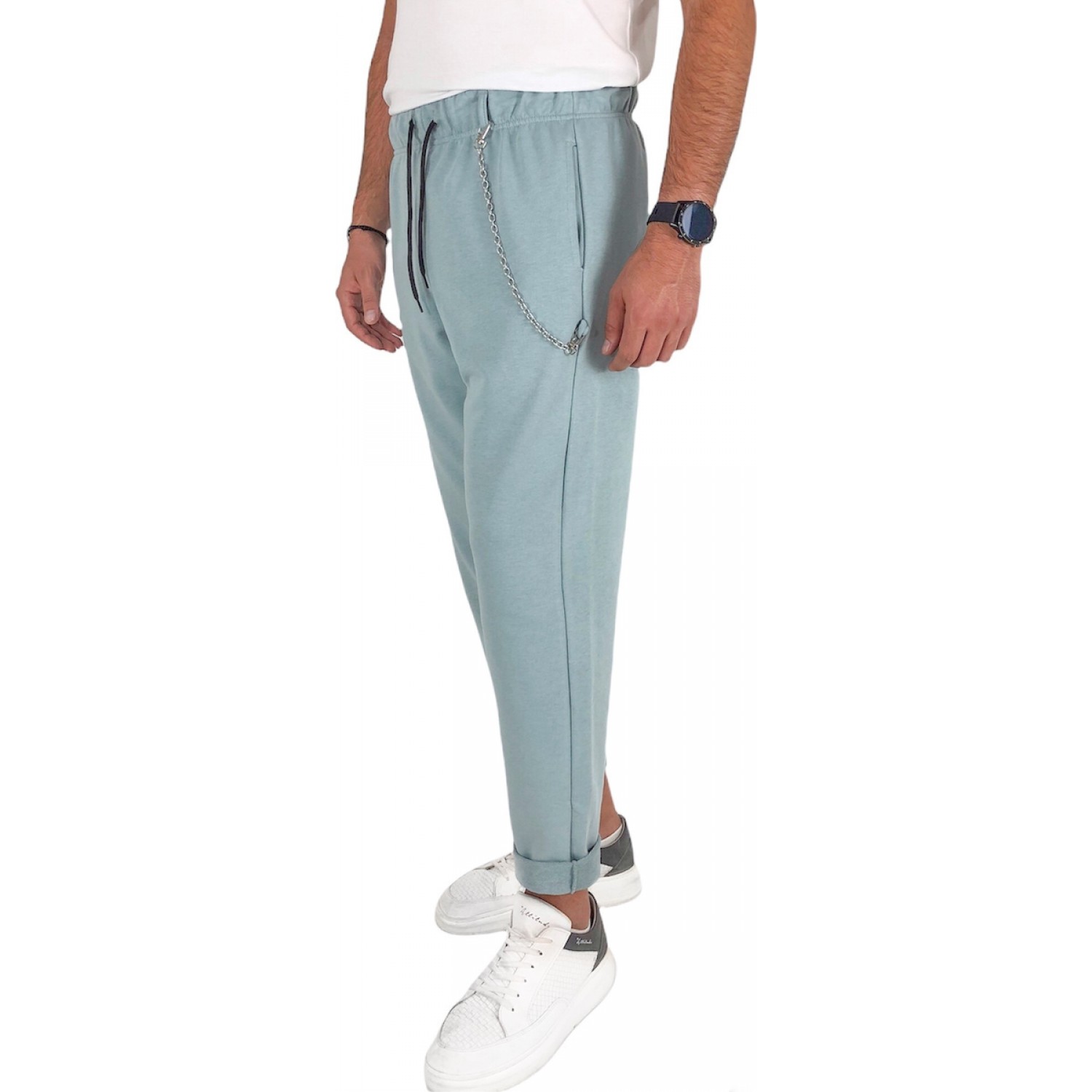 Ανδρική φορμα αχνουδιαστη με άνετη γραμμή ATTITUDE 84049 ΠΕΤΡΟΛ