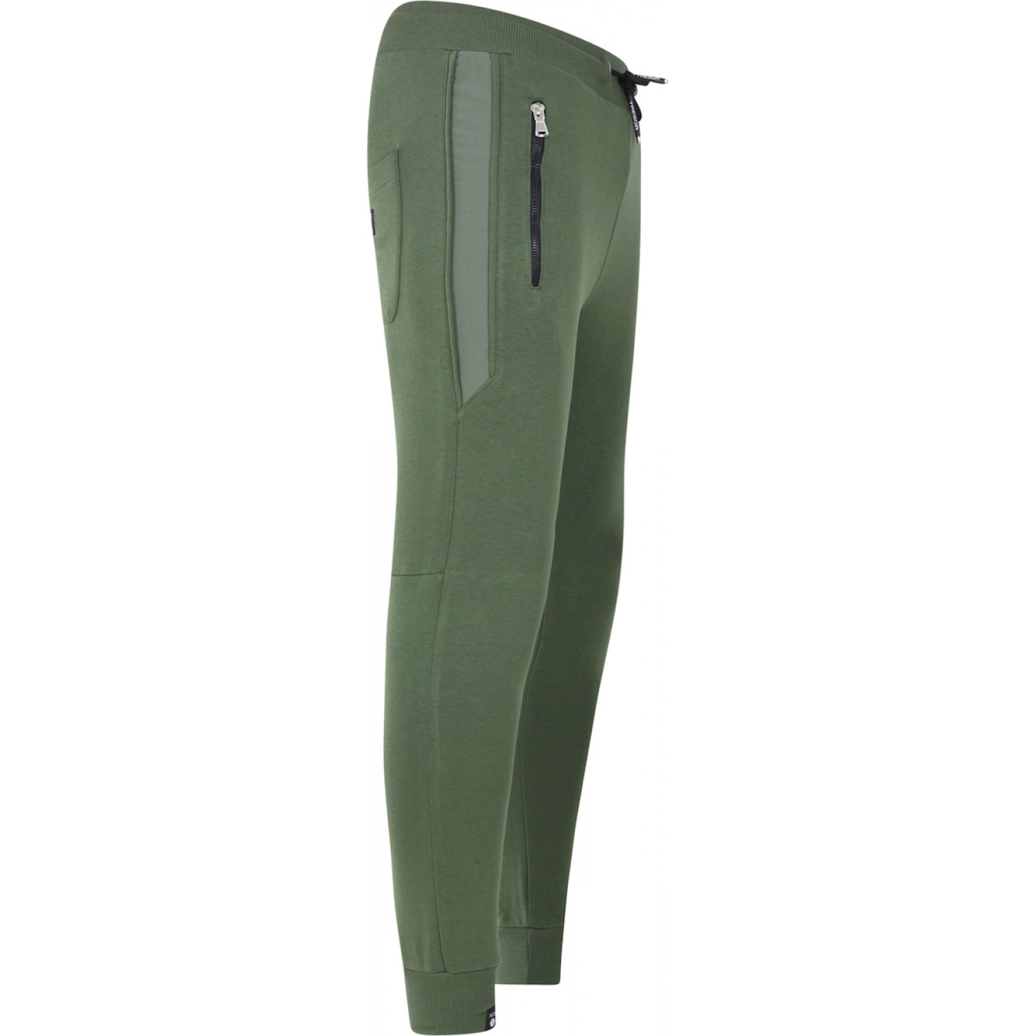 Ανδρική ανοιξιάτικη φορμα με φερμουάρ στις τσέπες TRESOR 6879 ΧΑΚΙ