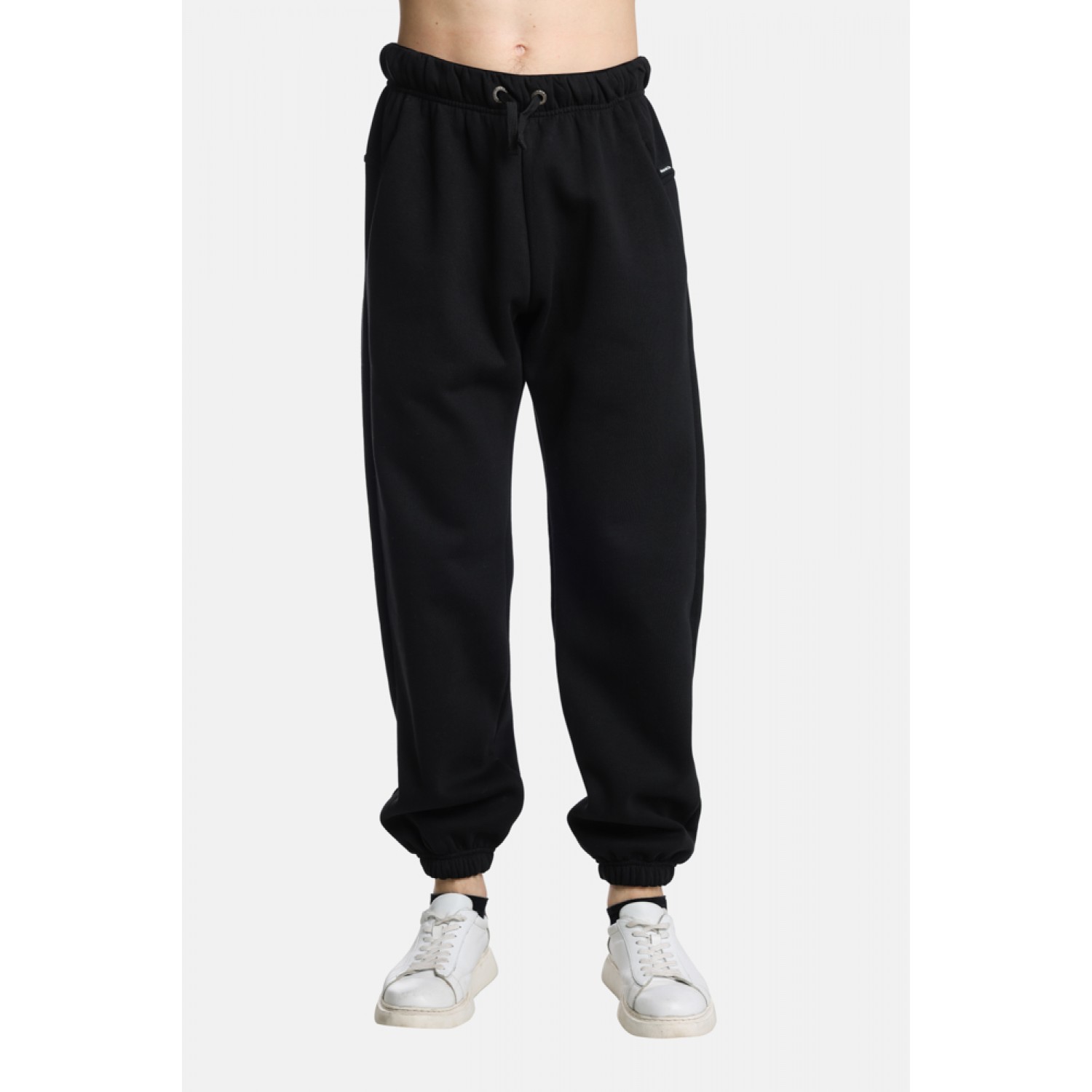 Life Style Butiken Ανδρική Φόρμα με λάστιχο LS12481308 Black