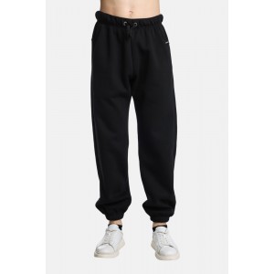 Life Style Butiken Ανδρική Φόρμα με λάστιχο LS12481308 Black