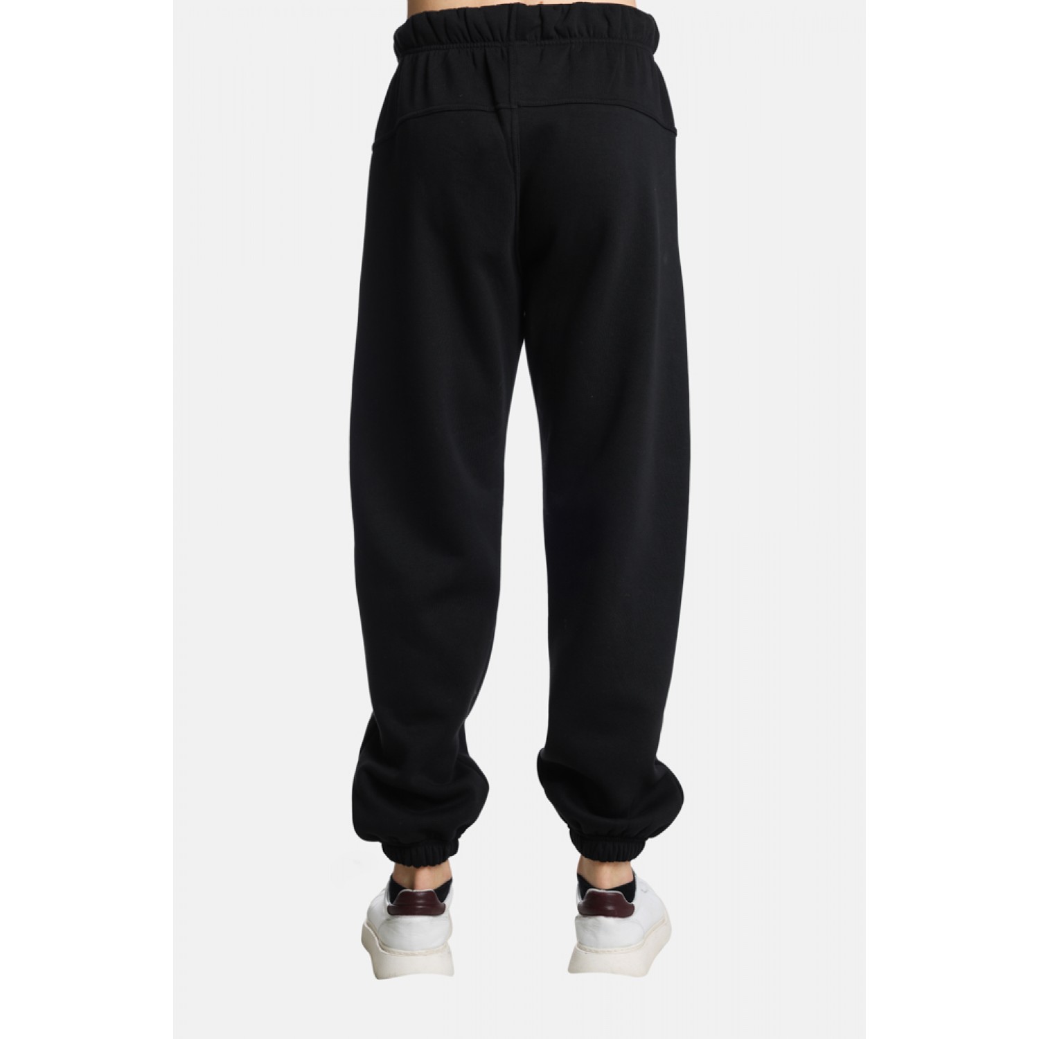 Life Style Butiken Ανδρική Φόρμα με λάστιχο LS12481308 Black