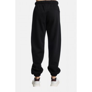 Life Style Butiken Ανδρική Φόρμα με λάστιχο LS12481308 Black