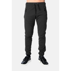 Life Style Butiken Ανδρική Φόρμα με λάστιχο στον αστράγαλο LS12531303 Black