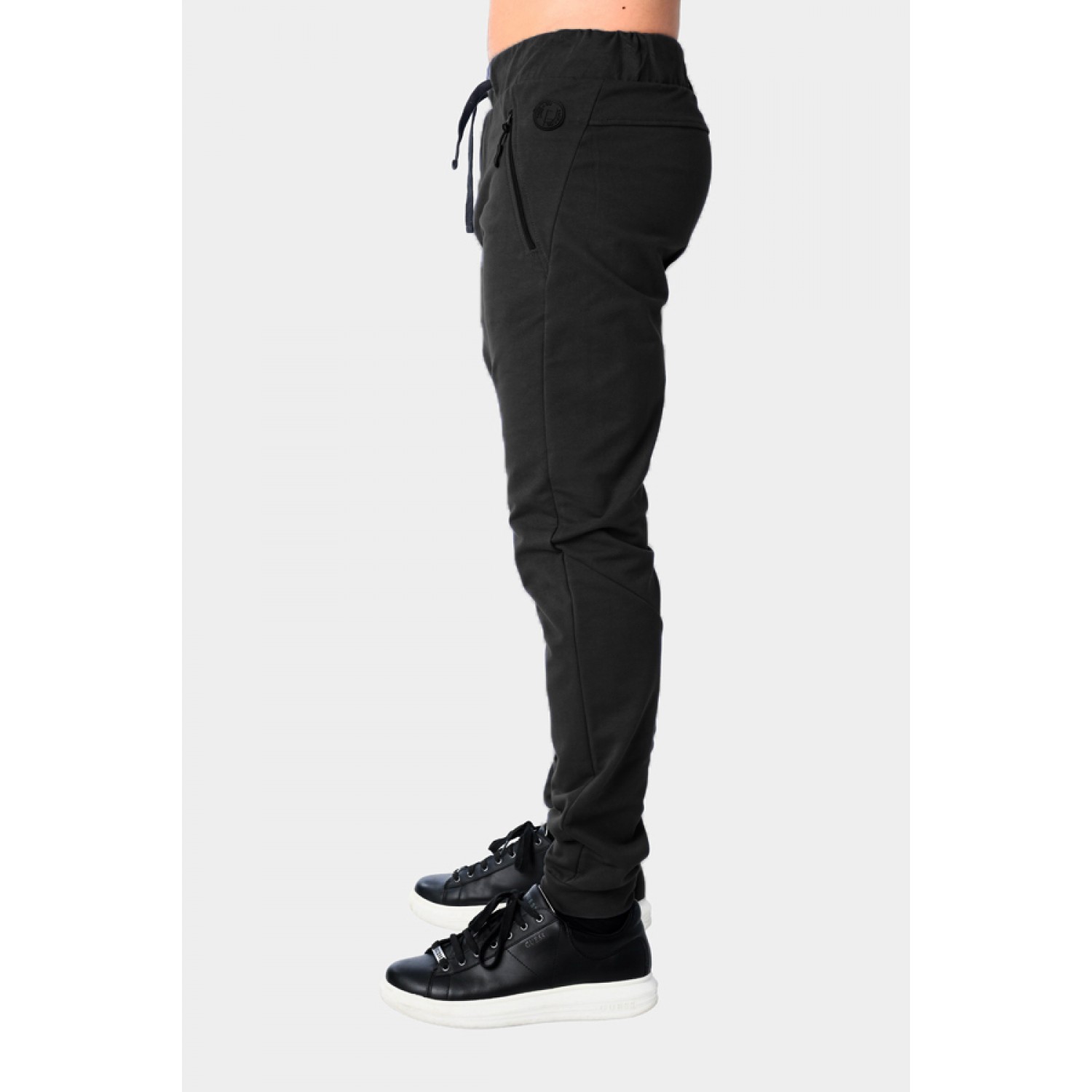 Life Style Butiken Ανδρική Φόρμα με λάστιχο στον αστράγαλο LS12531303 Black