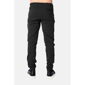 Life Style Butiken Ανδρική Φόρμα με λάστιχο στον αστράγαλο LS12531303 Black