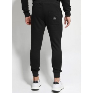 Ανδρική φόρμα με λάστιχο στον αστράγαλο Tresor 33-6668 Μαύρο