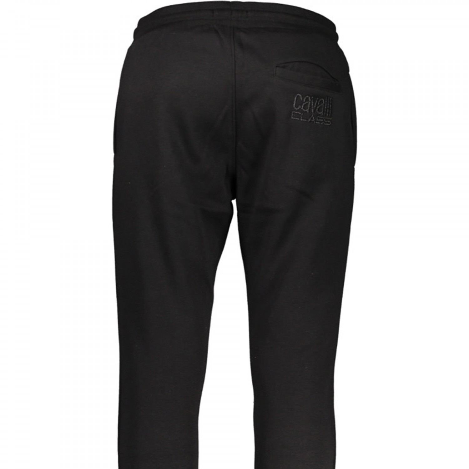 CAVALLI CLASS Ανδρική Φόρμα Φούτερ με Λάστιχο στον αστράγαλο Κανονική Εφαρμογή QXT20JCF062_NE05051 Black 