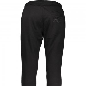 CAVALLI CLASS Ανδρική Φόρμα Φούτερ με Λάστιχο στον αστράγαλο Κανονική Εφαρμογή QXT20JCF062_NE05051 Black 