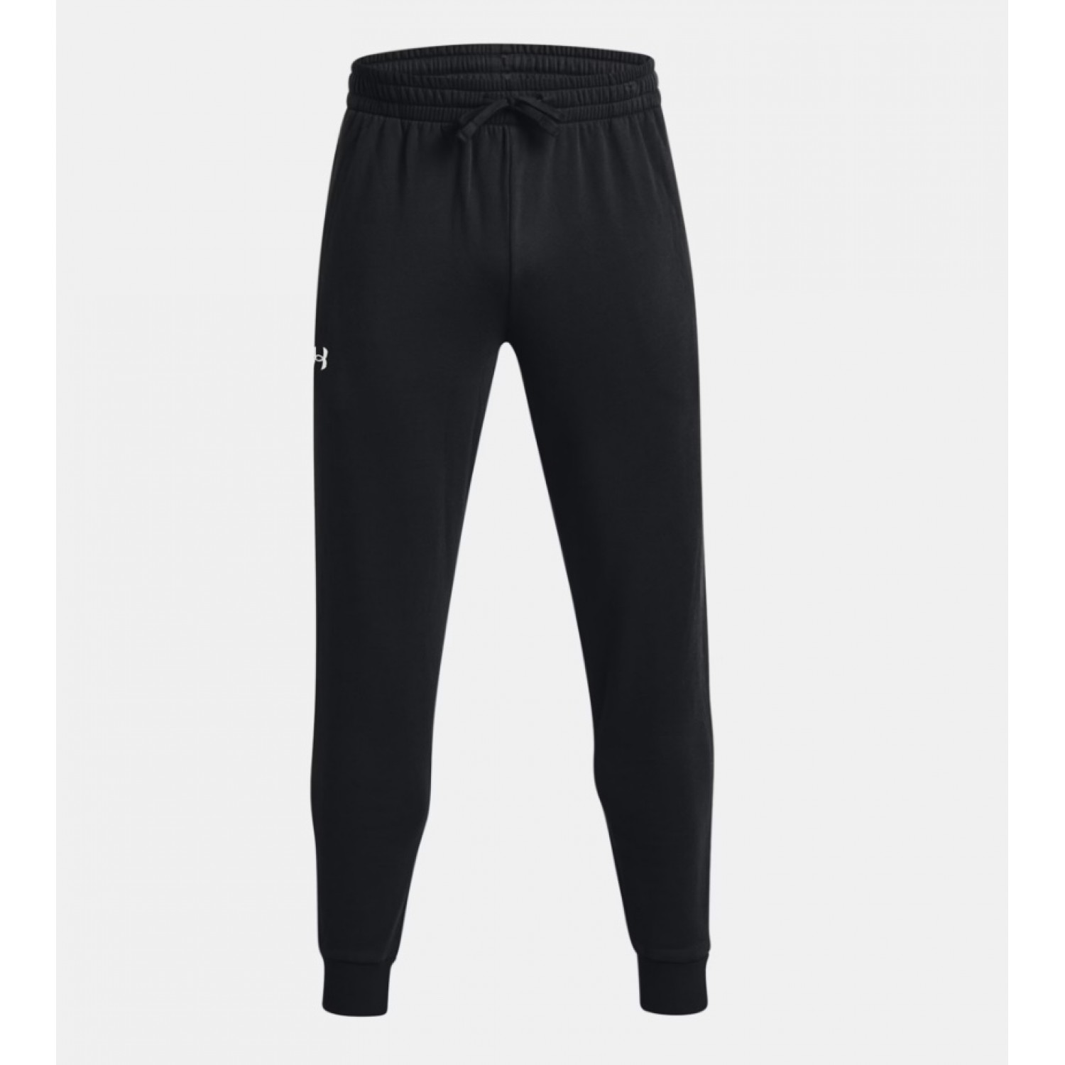 Under Armour Παντελόνι Φόρμας με Λάστιχο Fleece 1379774 Black