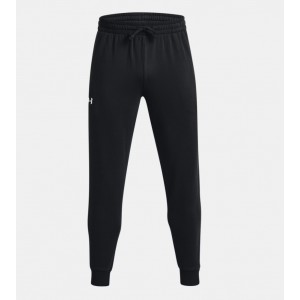 Under Armour Παντελόνι Φόρμας με Λάστιχο Fleece 1379774 Black