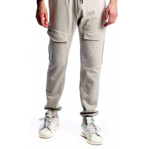 Paco & Co Ανδρική φόρμα παντελόνι cargo 2288615 Μπεζ