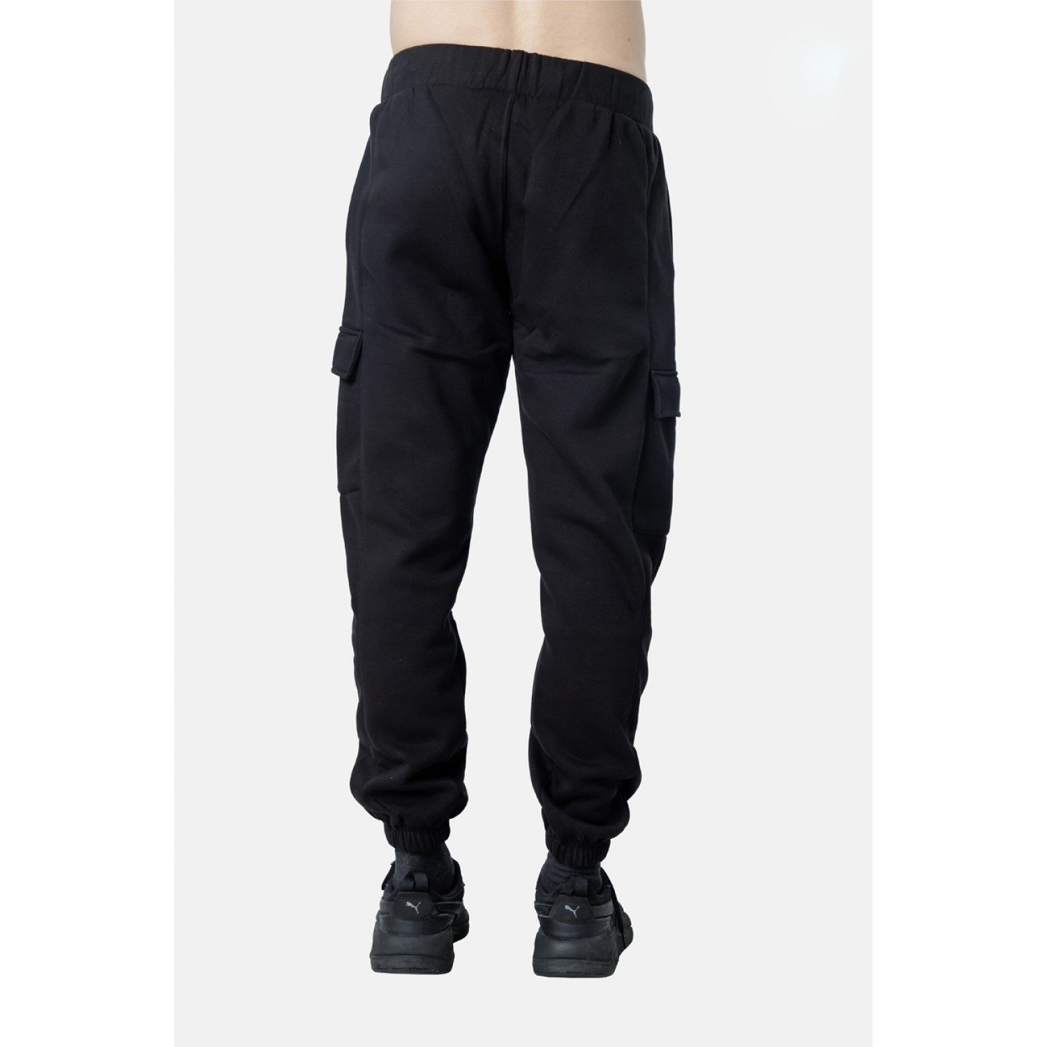 Life Style Butiken Ανδρική Φόρμα Cargo με λάστιχο LS12481311 Black