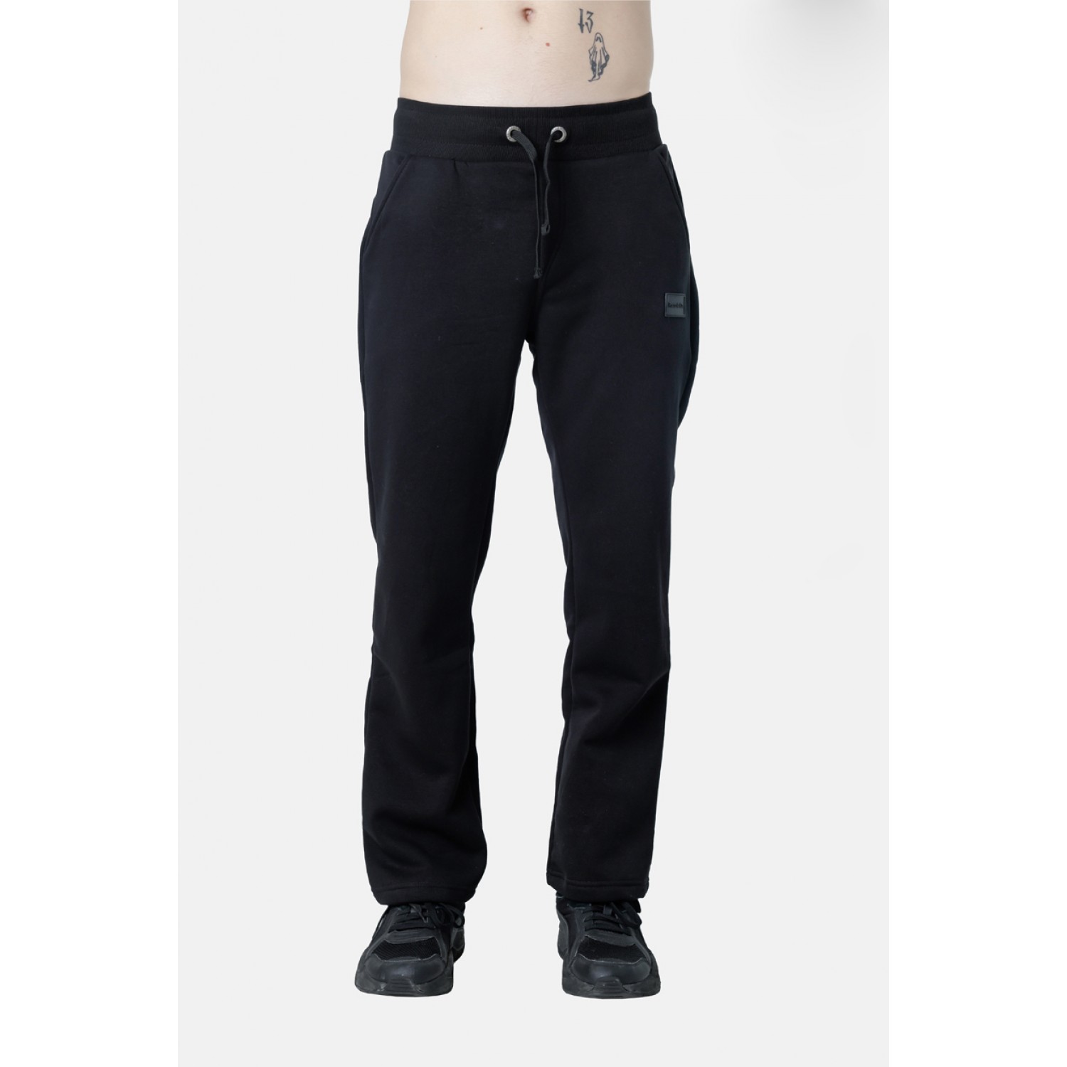 Life Style Butiken Ανδρική Φόρμα χωρίς λάστιχο LS12481852 Black