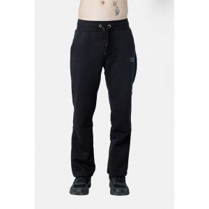 Life Style Butiken Ανδρική Φόρμα χωρίς λάστιχο LS12481852 Black