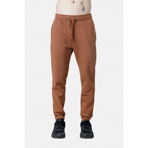 Life Style Butiken Ανδρική Φόρμα με λάστιχο στον αστράγαλο LS12581306 Καφέ