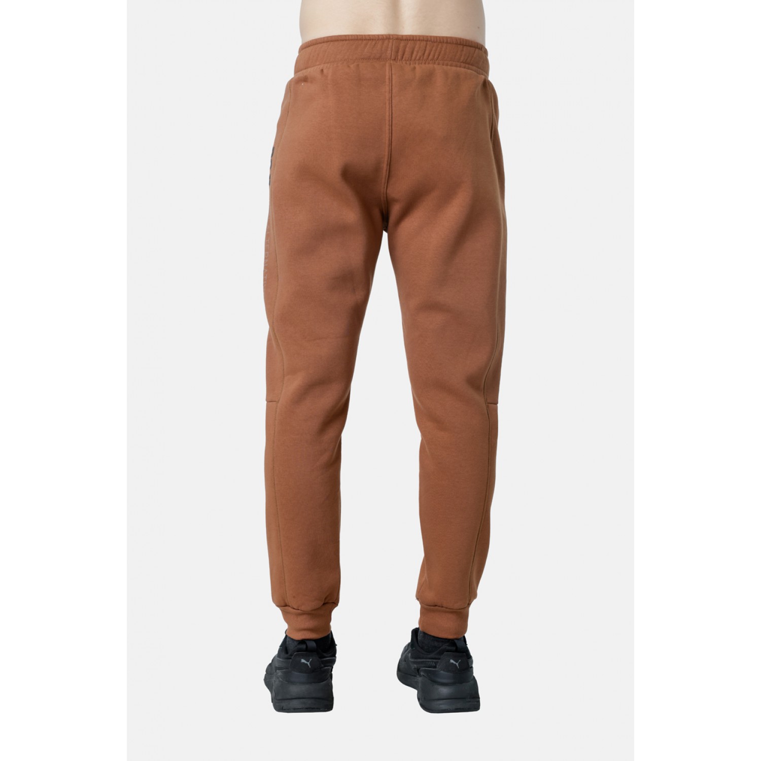 Life Style Butiken Ανδρική Φόρμα με λάστιχο στον αστράγαλο LS12581306 Καφέ