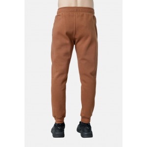 Life Style Butiken Ανδρική Φόρμα με λάστιχο στον αστράγαλο LS12581306 Καφέ